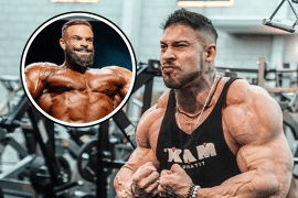 ”A verdade é que Mike Sommerfeld é um atleta melhor que Ramon Dino e algo precisa mudar” ”A verdade é que Mike Sommerfeld é um atleta melhor que Ramon Dino e algo precisa mudar”