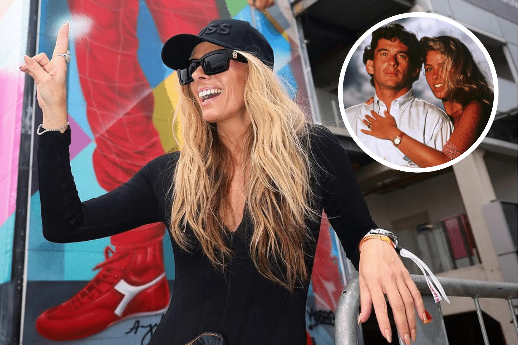 (Vídeo) Adriane Galisteu fala pela primeira vez sobre a série de Ayrton Senna na Netflix