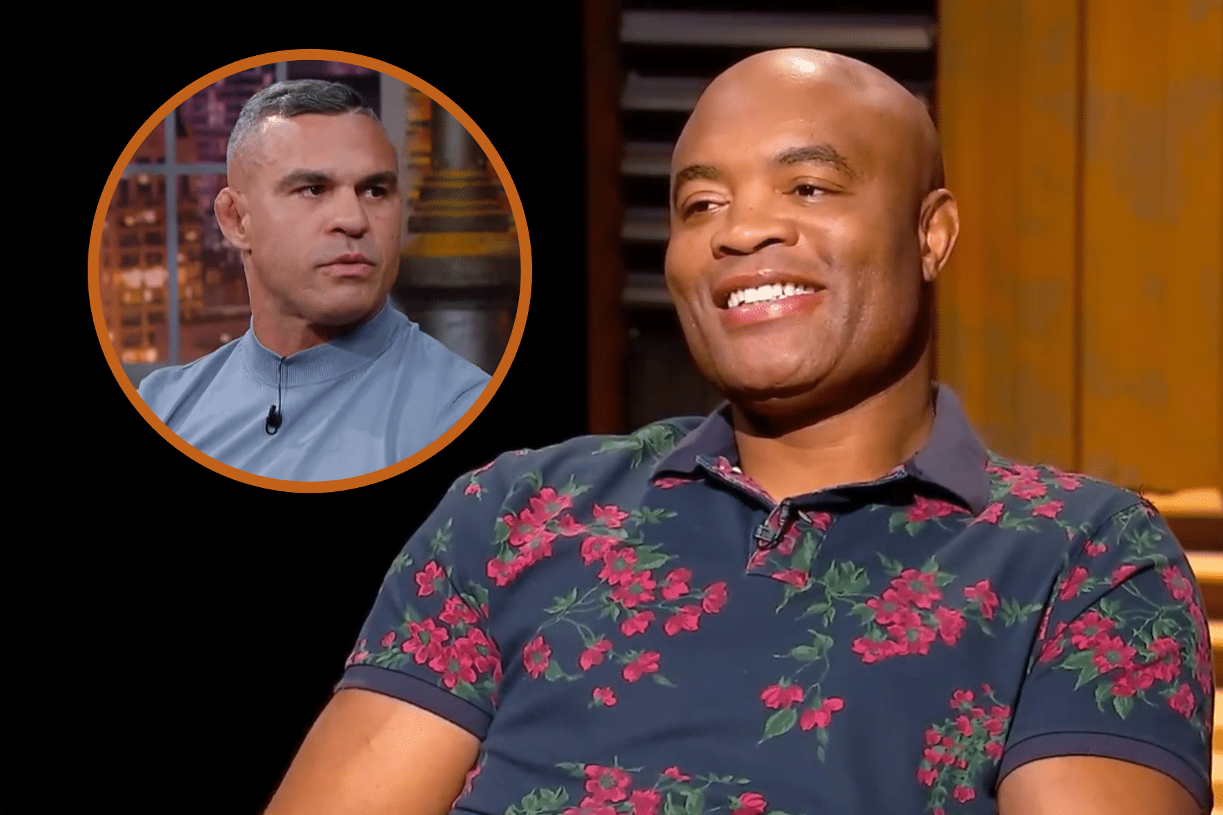 Anderson Silva: “Peguei vídeos do Vitor Belfort na Casa dos Artistas”