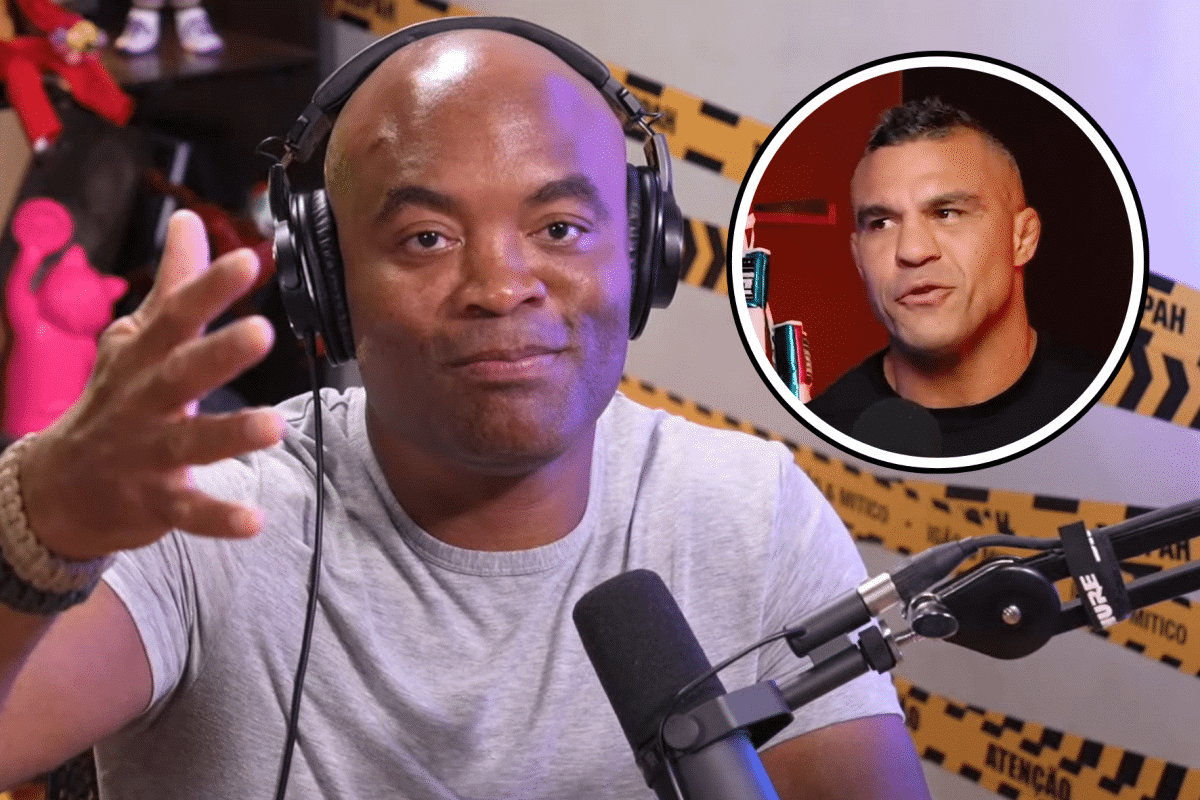 Revanche contra Vitor Belfort? Anderson Silva já respondeu sobre possível luta