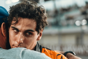 Gabriel Bortoleto revela sensação estranha após terminar em terceiro na Fórmula 2