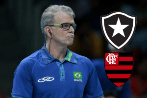 Nem Flamengo, nem Botafogo! O time que Bernardinho é torcedor no momento