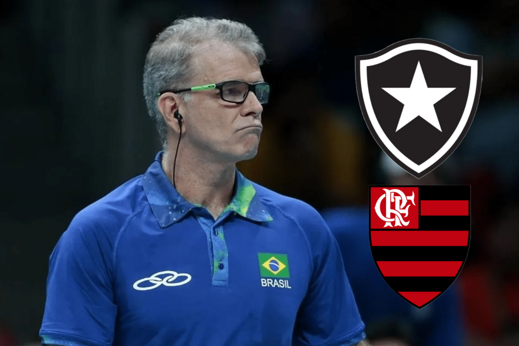 Nem Flamengo, nem Botafogo! O time que Bernardinho é torcedor no momento