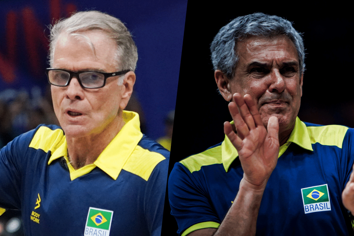 Na agenda de Bernardinho e Zé Roberto! Confira jogos e rivais do Brasil na VNL 2025