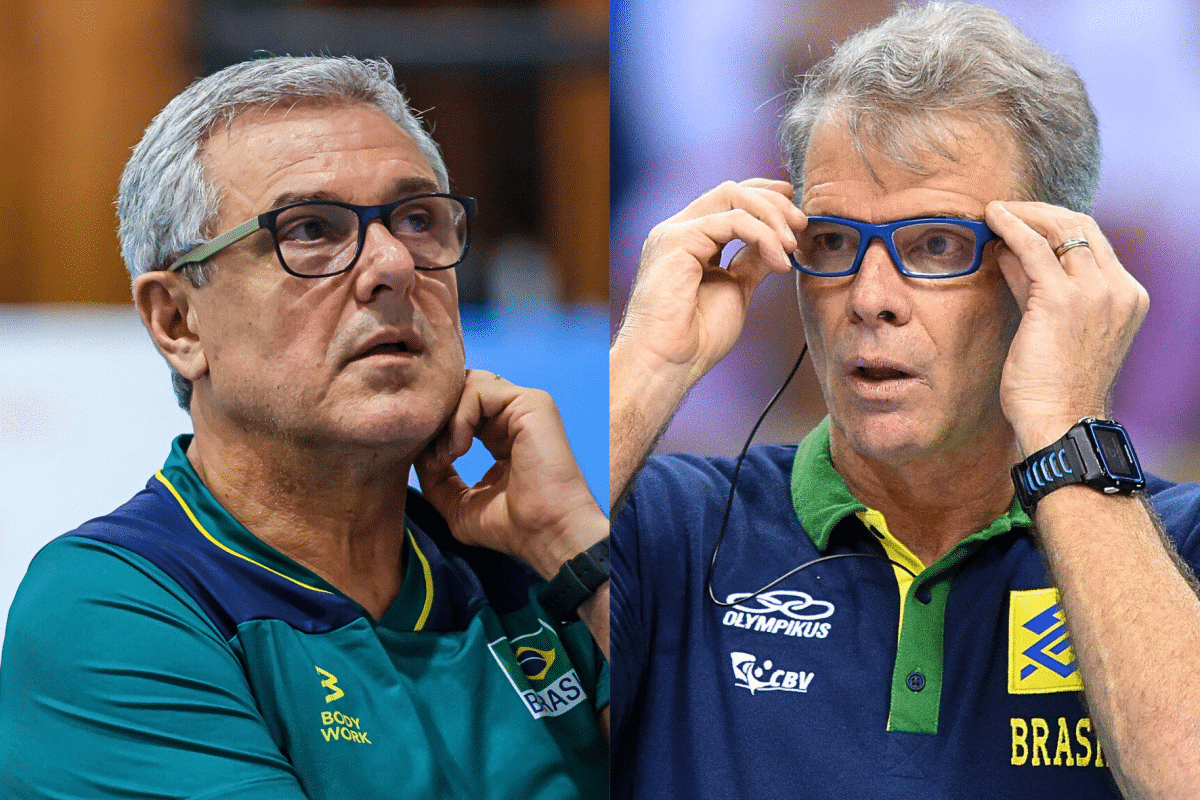 Zé Roberto e Bernardinho de olho! Veja todas datas e jogos do Brasil na VNL 2025