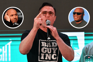 Chael Sonnen contraria Dana White e elege os maiores do UFC: “Nunca vi top 3 sem Anderson Silva”