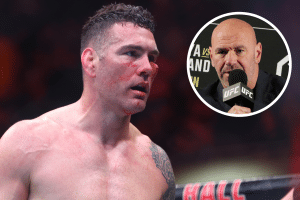 ‘Caçador dos brasileiros’, Chris Weidman recebe ultimato de Dana White no UFC