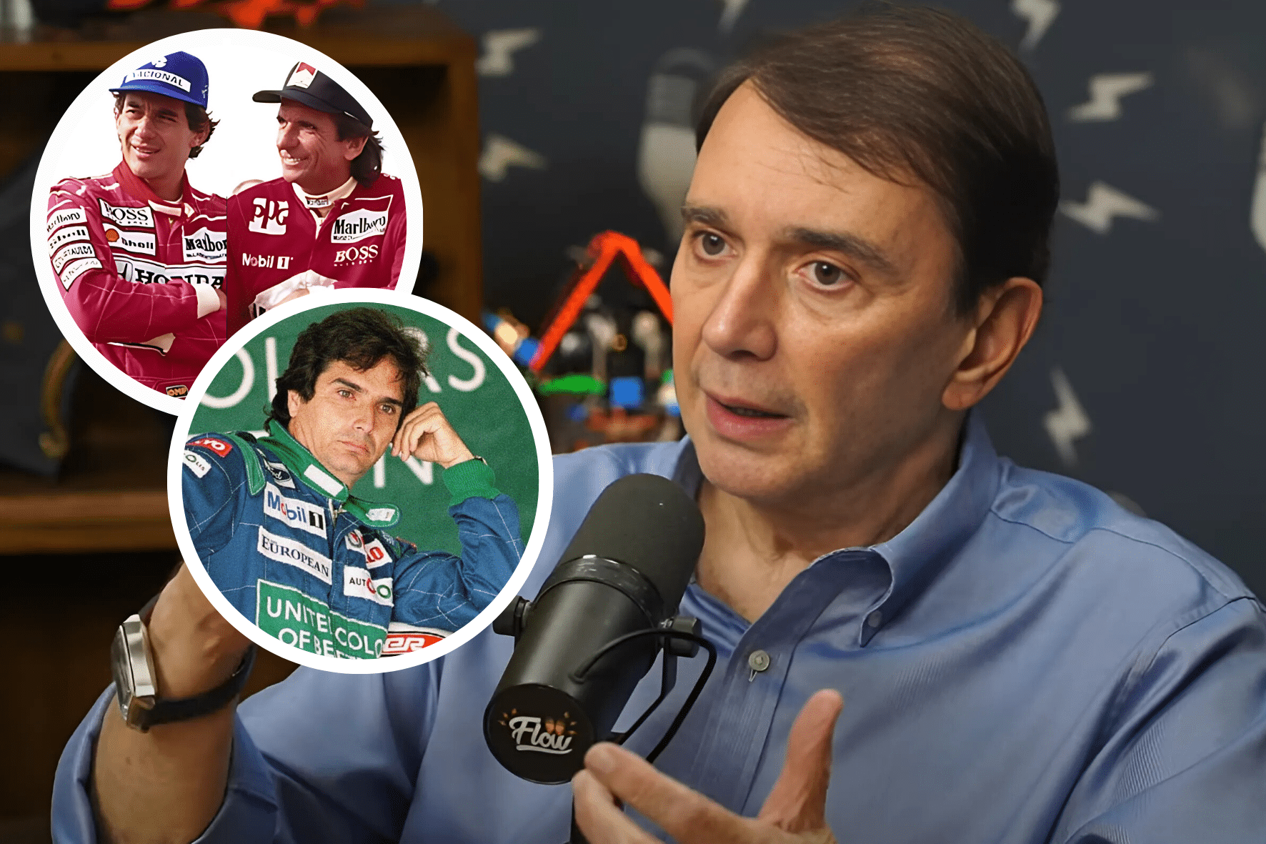 Com Senna, Fittipaldi e sem Piquet! Reginaldo Leme elege os 10 maiores pilotos da F1 na história