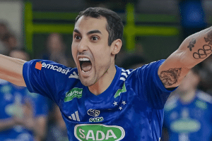 “Números não mentem”, Douglas Souza detalha início do Sada Cruzeiro na Superliga