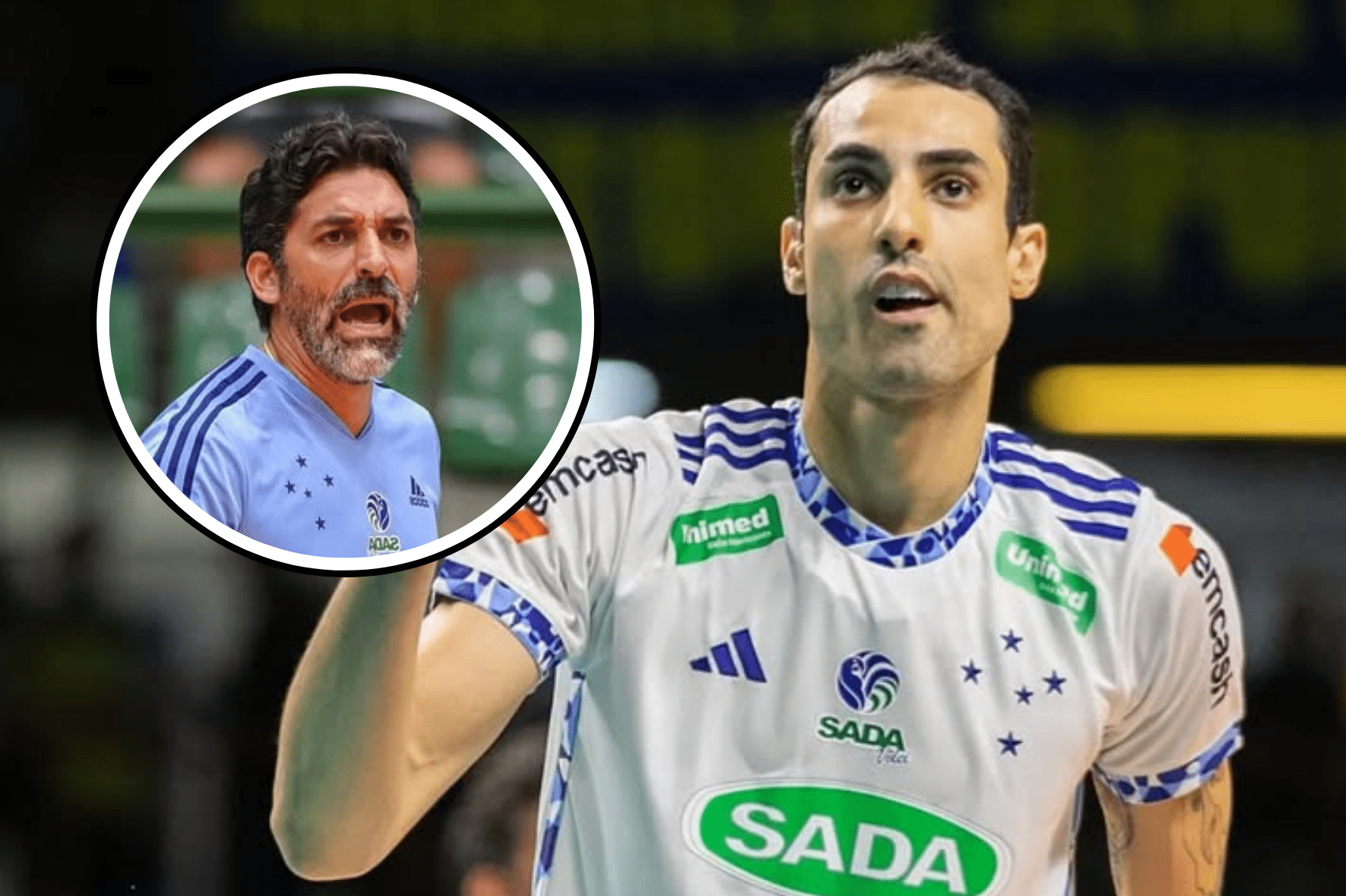 Técnico do Sada Cruzeiro fala a verdade sobre Douglas Souza no banco no Mundial de Clubes