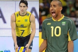 Nem Giba, nem Serginho! Ex-jogador da Seleção Brasileira elege o maior atleta da história do vôlei