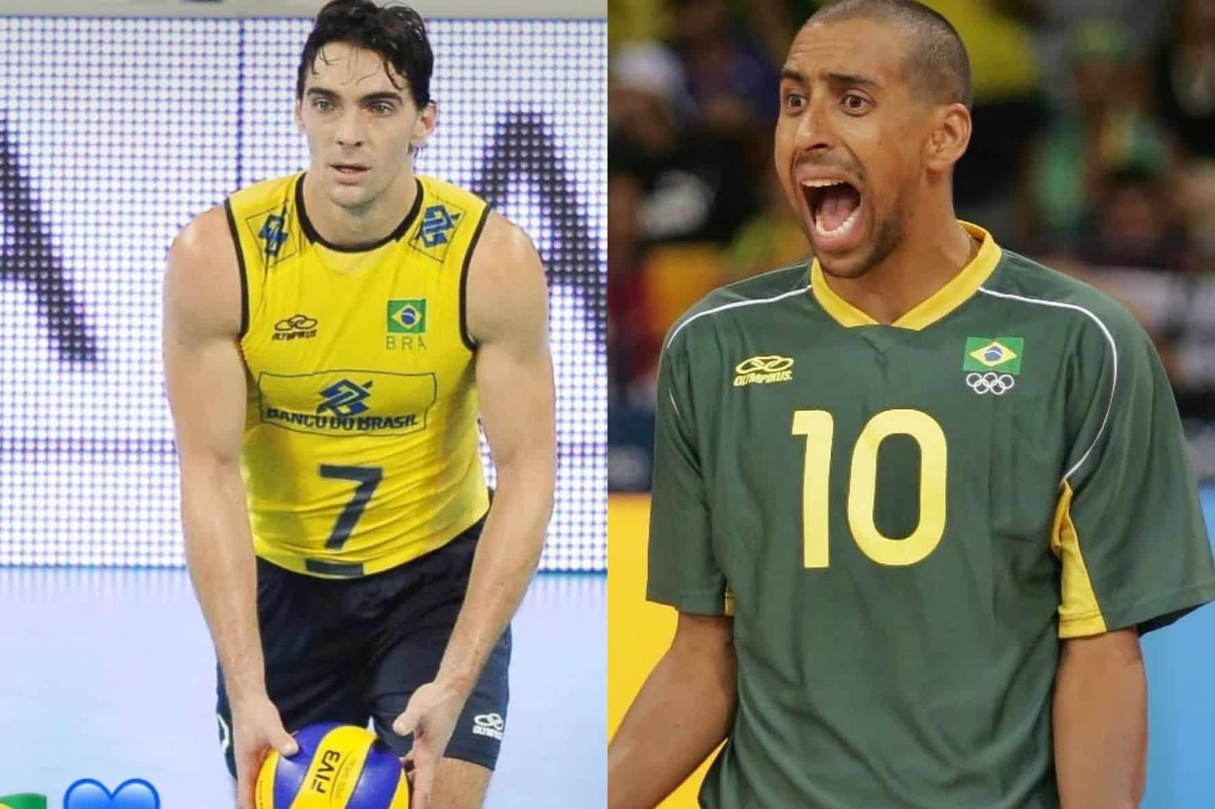 Nem Giba, nem Serginho! Ex-jogador da Seleção Brasileira elege o maior atleta da história do vôlei