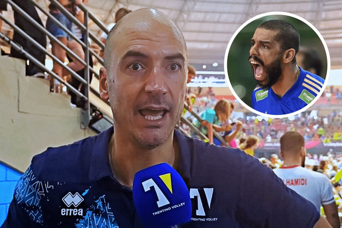 Técnico do Trentino, Fabio Soli fala pela primeira vez sobre derrota pro Sada Cruzeiro no Mundial