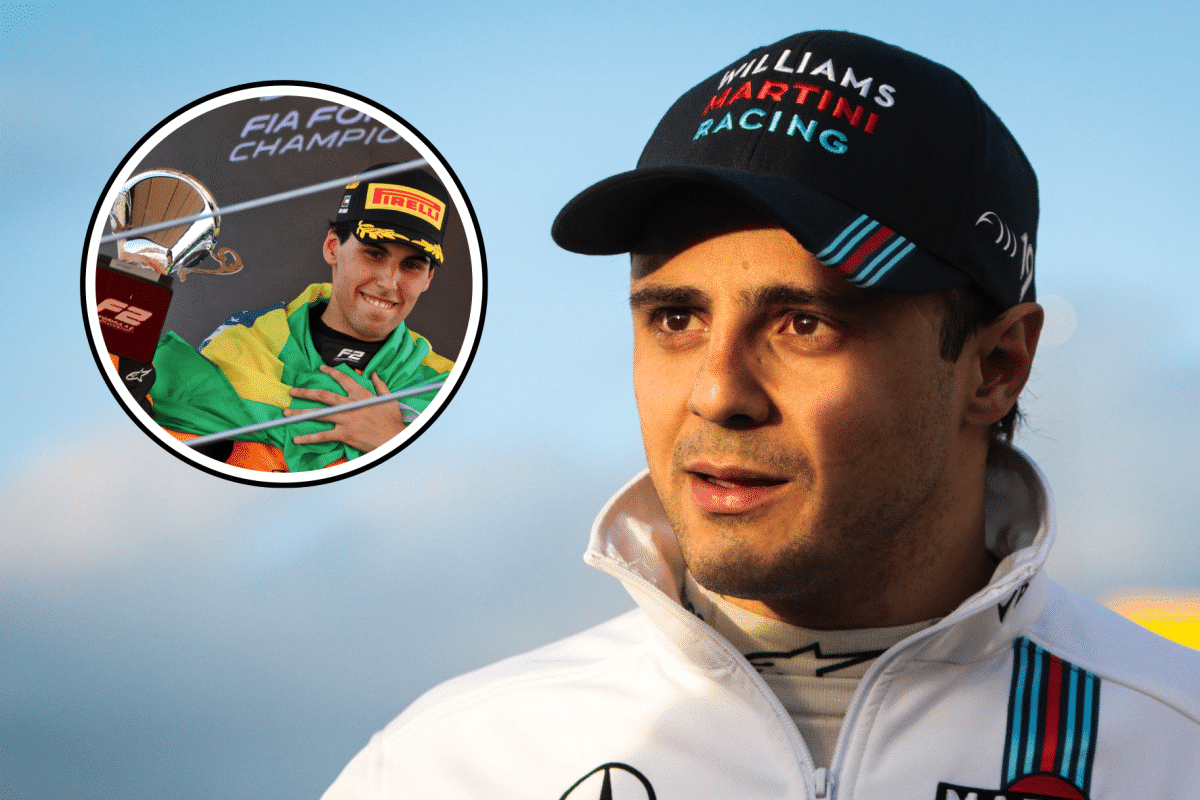 Ex-Sauber, Felipe Massa revela empurrão para Gabriel Bortoleto entrar na Fórmula 1