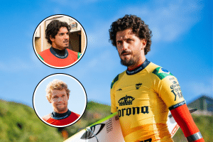 Medina, John John, Slater e +! Filipe Toledo responde se surfa mais que lendas do esporte