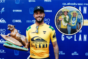 O recorde de Filipe Toledo que nem Kelly Slater e Gabriel Medina conseguiram na WSL