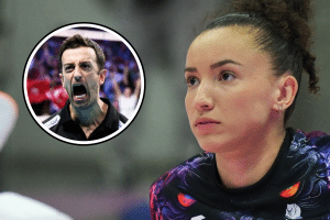 Treta na Itália! Técnico de Gabi Guimarães se envolve em discussão com rival