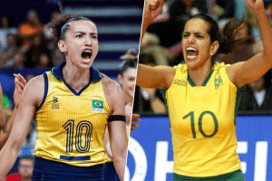 Gabi Guimarães ou Virna? Medalhista olímpica escolhe a melhor ponteira da Seleção Brasileira