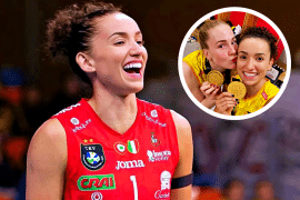 Gabi Guimarães fala pela primeira vez como campeã mundial pelo Conegliano Gabi Guimarães fala pela primeira vez como campeã mundial pelo Conegliano