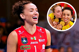 Gabi Guimarães fala pela primeira vez como campeã mundial pelo Conegliano