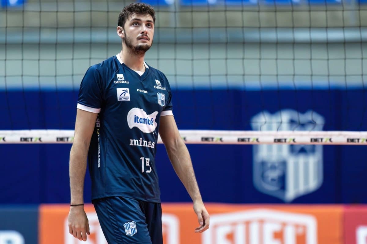 Joia de Bernardinho na Seleção segue os passos de Bruninho e vai jogar no Modena