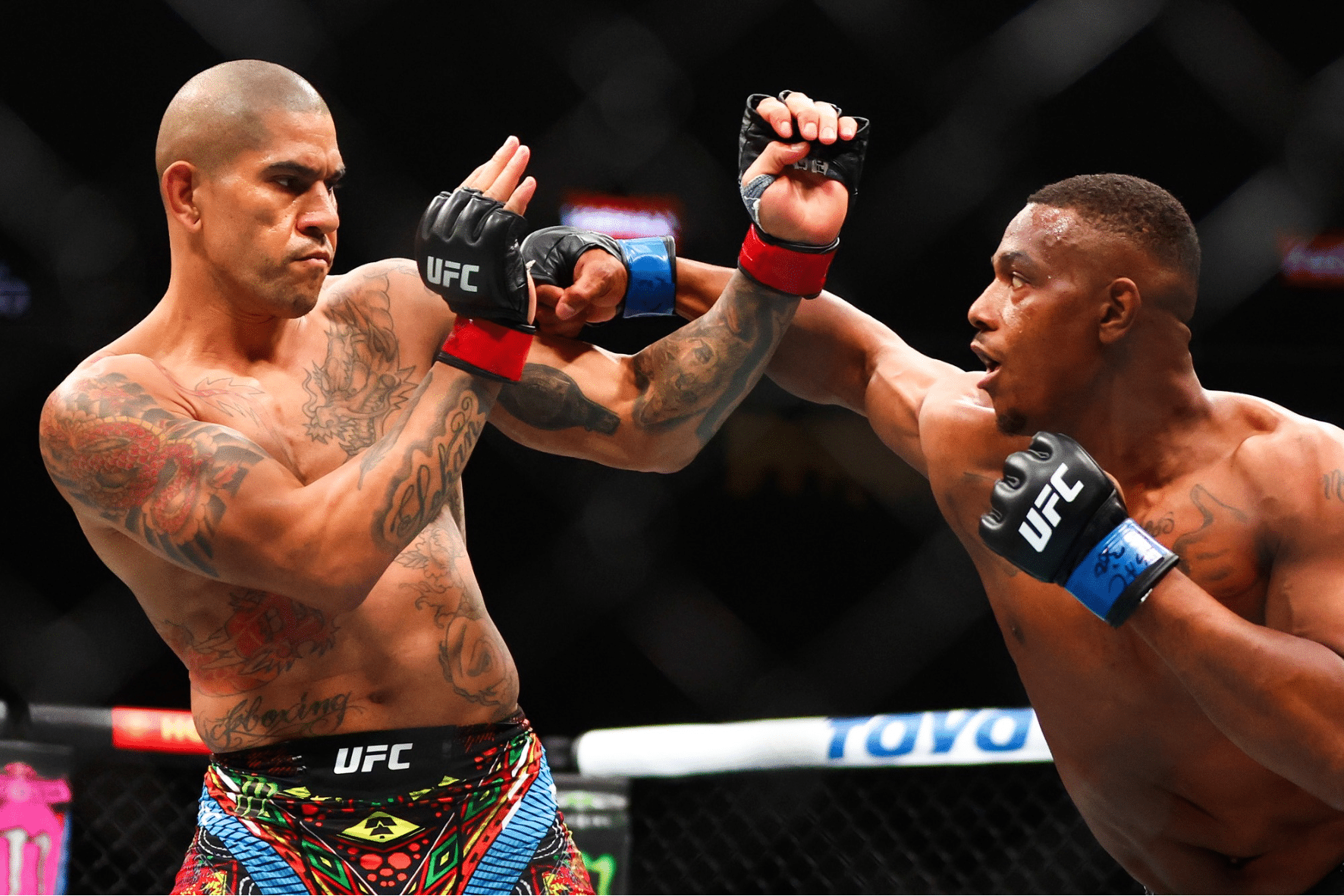 Jamahal Hill fala pela primeira vez sobre briga com Poatan em academia do UFC