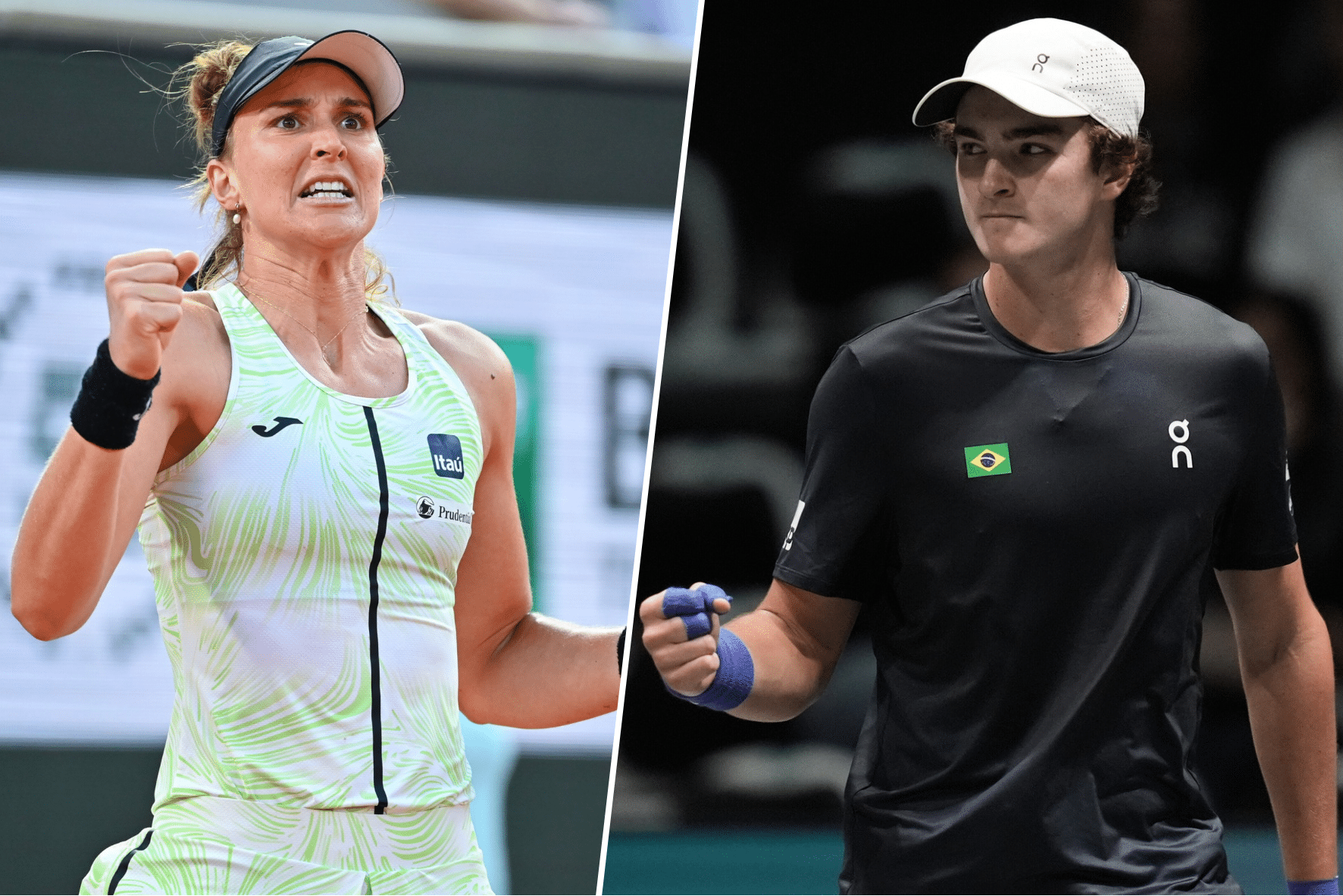 Bia Haddad e João Fonseca: o que precisam para impressionar em 2025?