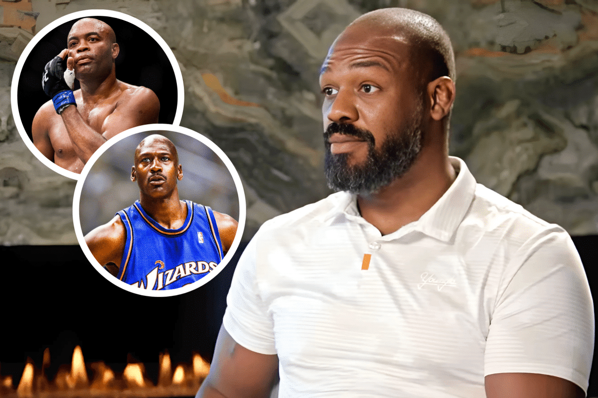 Jon Jones critica Anderson Silva e Michael Jordan: “Mastigados e cuspidos pela indústria”
