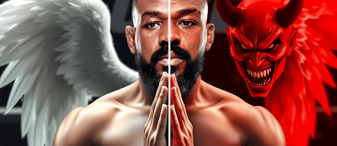 Como Jon Jones saiu de campe&atilde;o pol&ecirc;mico do UFC para atleta de Jesus e GOAT do MMA?