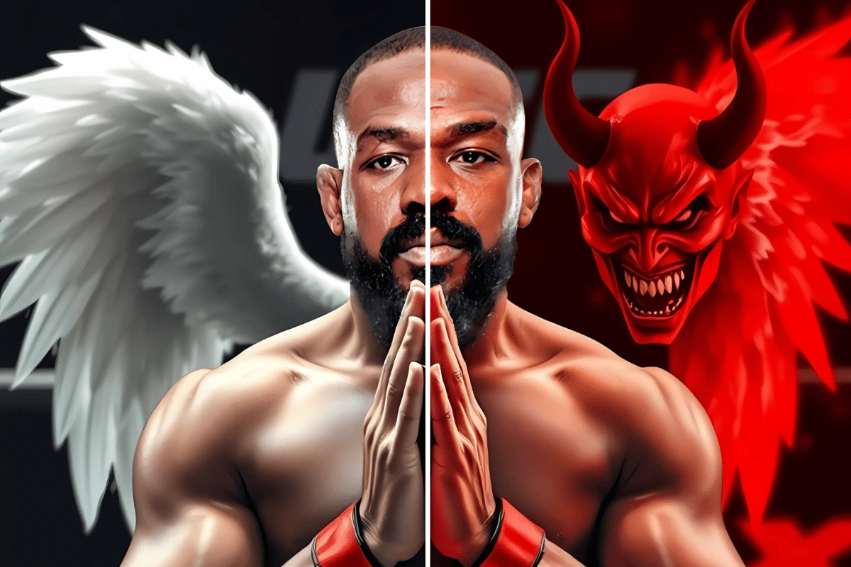 Como Jon Jones saiu de campeão polêmico do UFC para atleta de Jesus e GOAT do MMA?