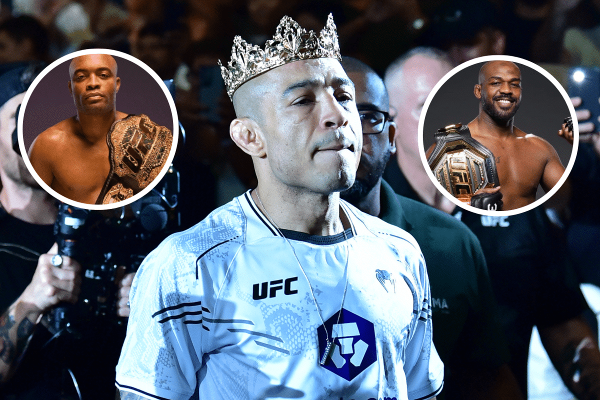 Jon Jones +3! José Aldo elege seu top 4 da história do UFC e supera Anderson Silva