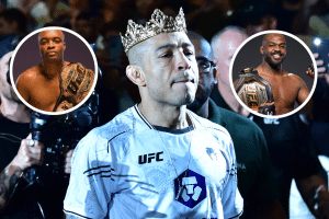 Jon Jones +3! José Aldo elege seu top 4 da história do UFC e supera Anderson Silva