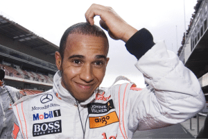 “Lewis Hamilton disse que não tinha a minha capacidade após eu vencê-lo na F1 em 2009”