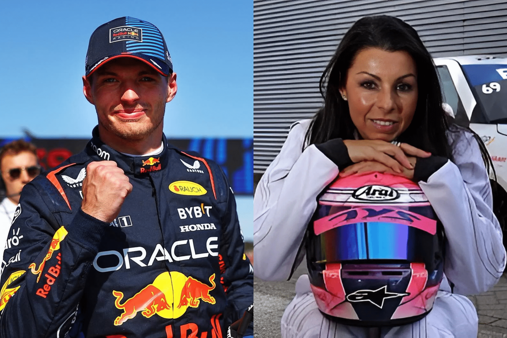 “Pai e mãe eram pilotos. Está em seu DNA”, Barrichello relembra carreira da família de Max Verstappen