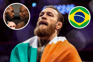 Nem Anderson Silva, nem Jon Jones! McGregor nomeia seu top 4 da história do UFC com brasileiro