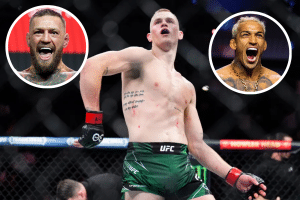 Ian Machado Garry, o ‘novo McGregor’, tem esposa brasileira e terá apoio de Charles do Bronx no UFC 310