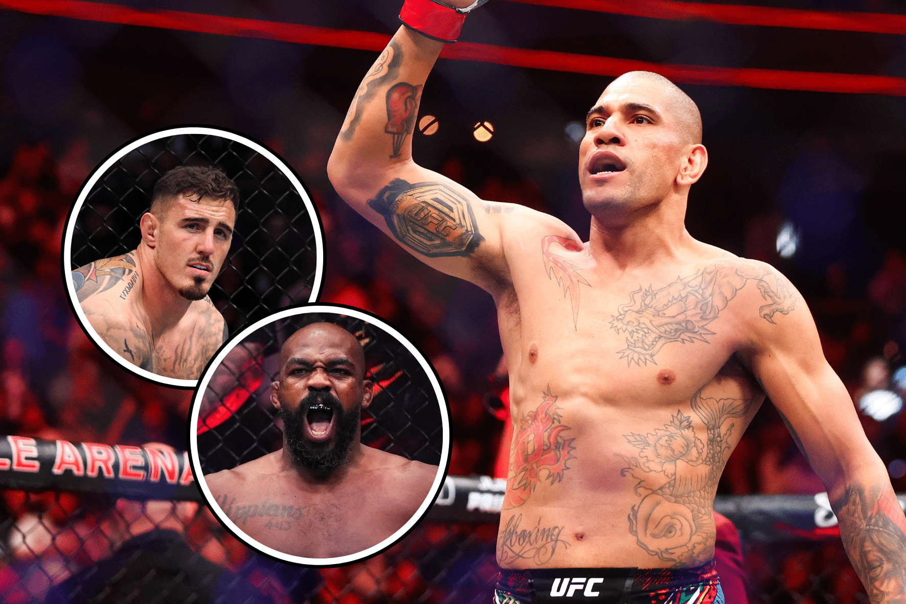 Nem Jon Jones, nem Aspinall! O feito que só Alex Poatan conseguiu em 2024