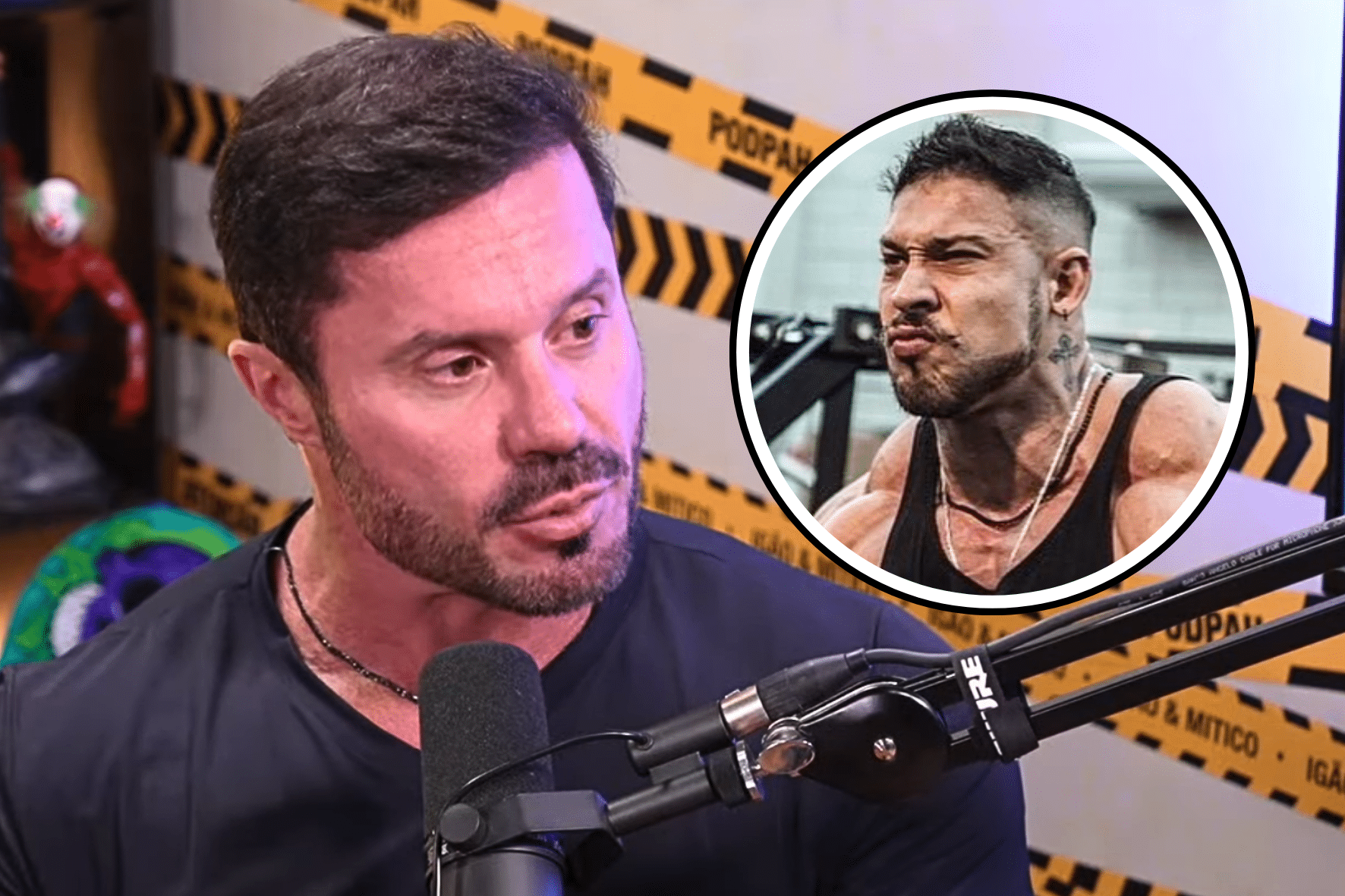 Renato Cariani define o novo Ramon Dino: “Ele tem genética estrutural”