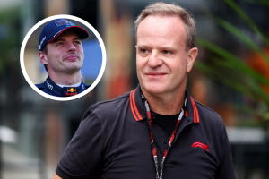 Barrichello detalha único erro de Max Verstappen na F1 2024: “Só não teria feito isso”