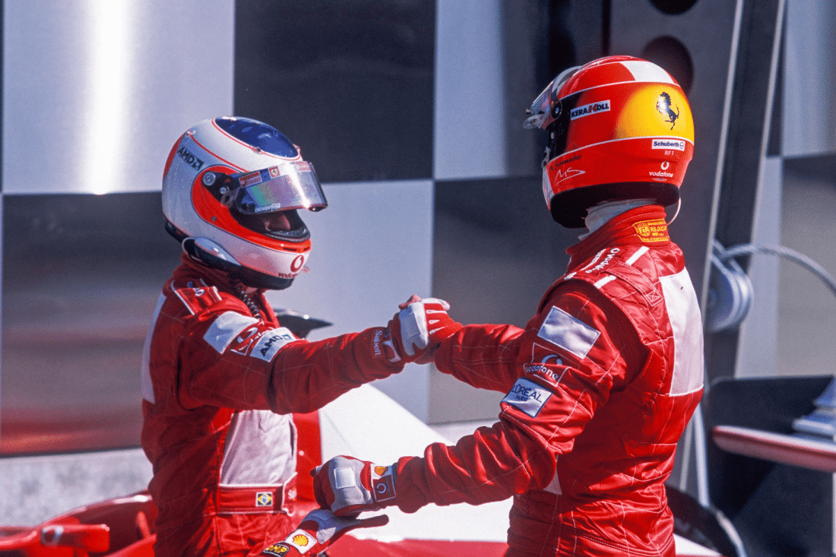 “Rubens Barrichello é magoado até hoje por causa disso. É uma pessoa meio amarga”