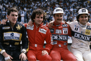 “Ayrton Senna tinha o Brasil ao seu lado e eu tinha ciúmes. Isso nunca aconteceu comigo”