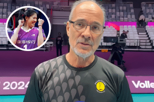 Técnico do Praia Clube fala pela primeira vez sobre eliminação no Mundial Feminino 2024