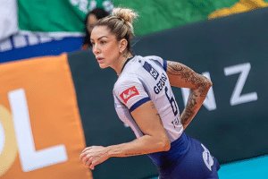 Thaísa fala pela primeira vez sobre eliminação do Minas no Mundial de Clubes