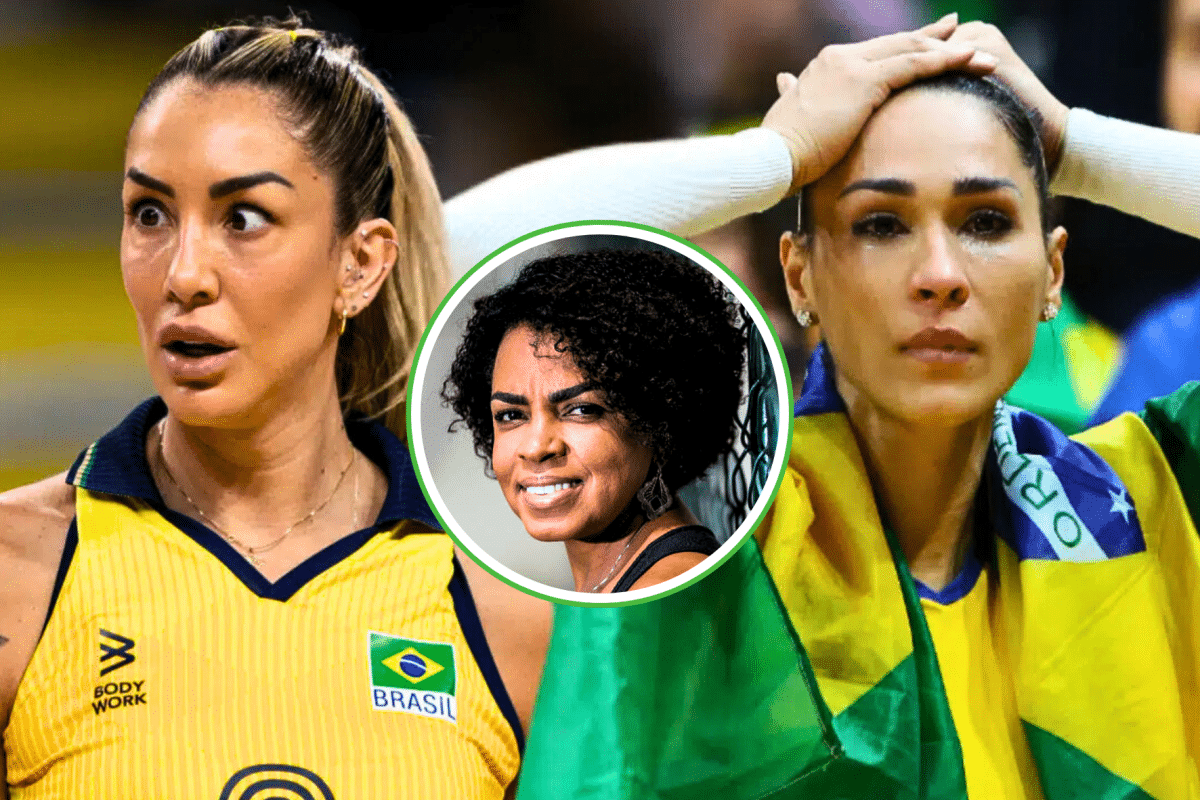 Nem Thaísa Daher, nem Jaqueline! Fofão monta sua Seleção Brasileira de todos os tempos