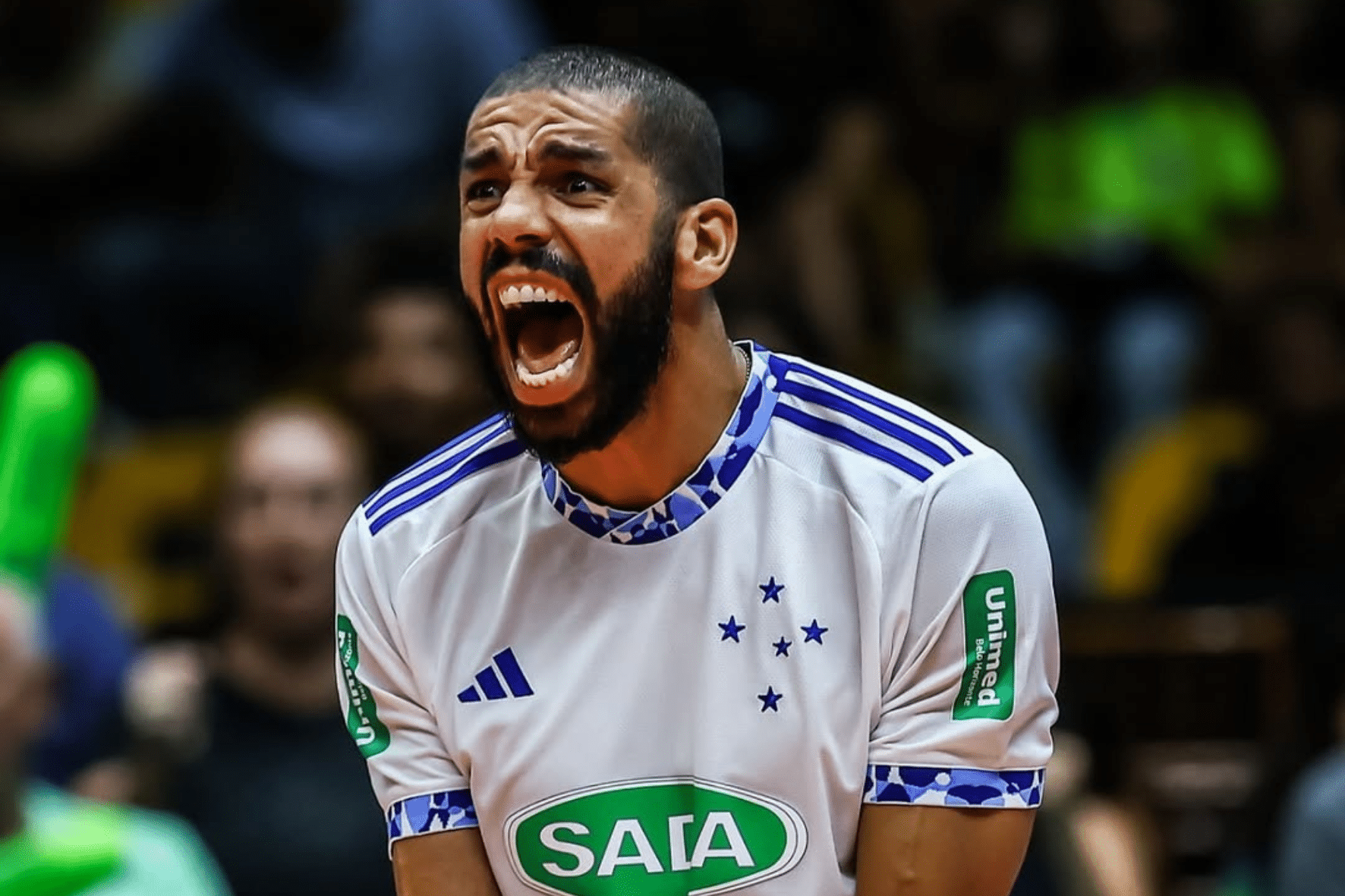 Wallace faz desabafo após Sada Cruzeiro vencer o Mundial de Clubes