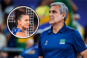 Zé Roberto de olho! CBV monitora Gabi Guimarães, Bergmann e outras brasileiras na Europa