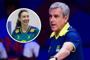 Zé Roberto fala a verdade sobre a volta de Sheilla Castro à Seleção Brasileira