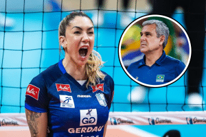 Fica de olho, Zé Roberto! Thaísa elogia jovem de apenas 17 anos: “Vai muito longe”