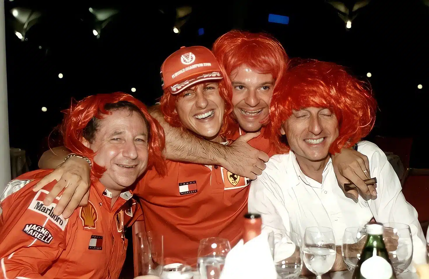“Michael Schumacher e eu invadimos a festa da McLaren estando na Ferrari”