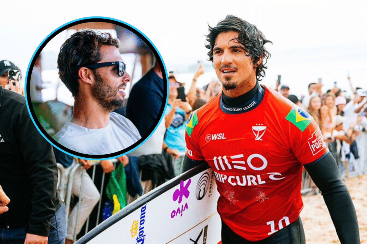 ‘Brasileiro’ pode substituir Gabriel Medina no circuito mundial da WSL